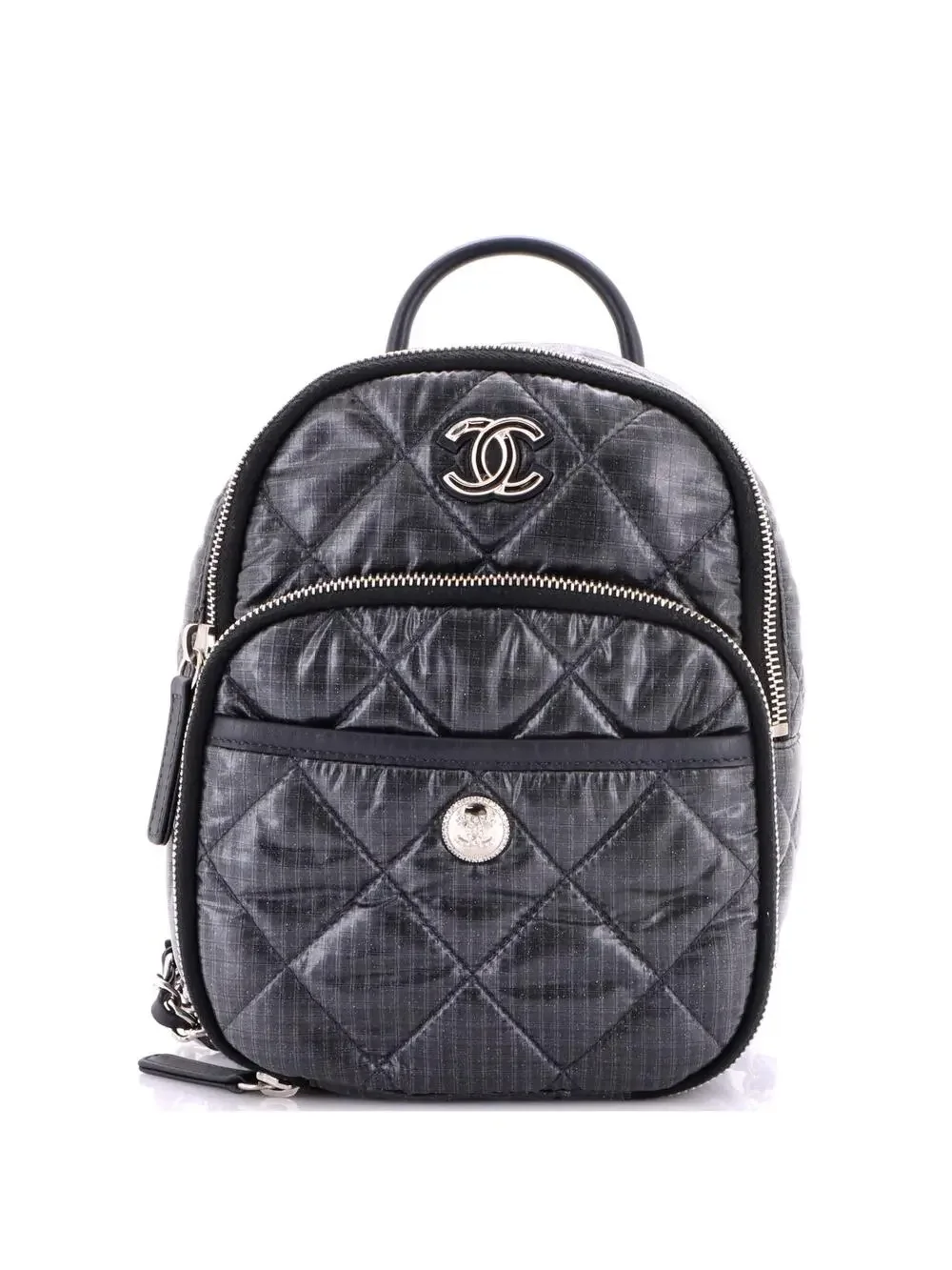 Chanel Coco Neige Chain Backpack #290807C49B